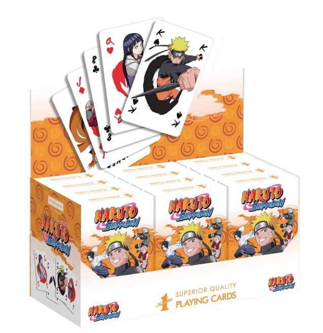 Игральные карты "Naruto / Наруто" 2
