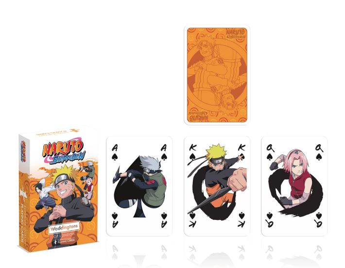 Игральные карты "Naruto / Наруто" 3