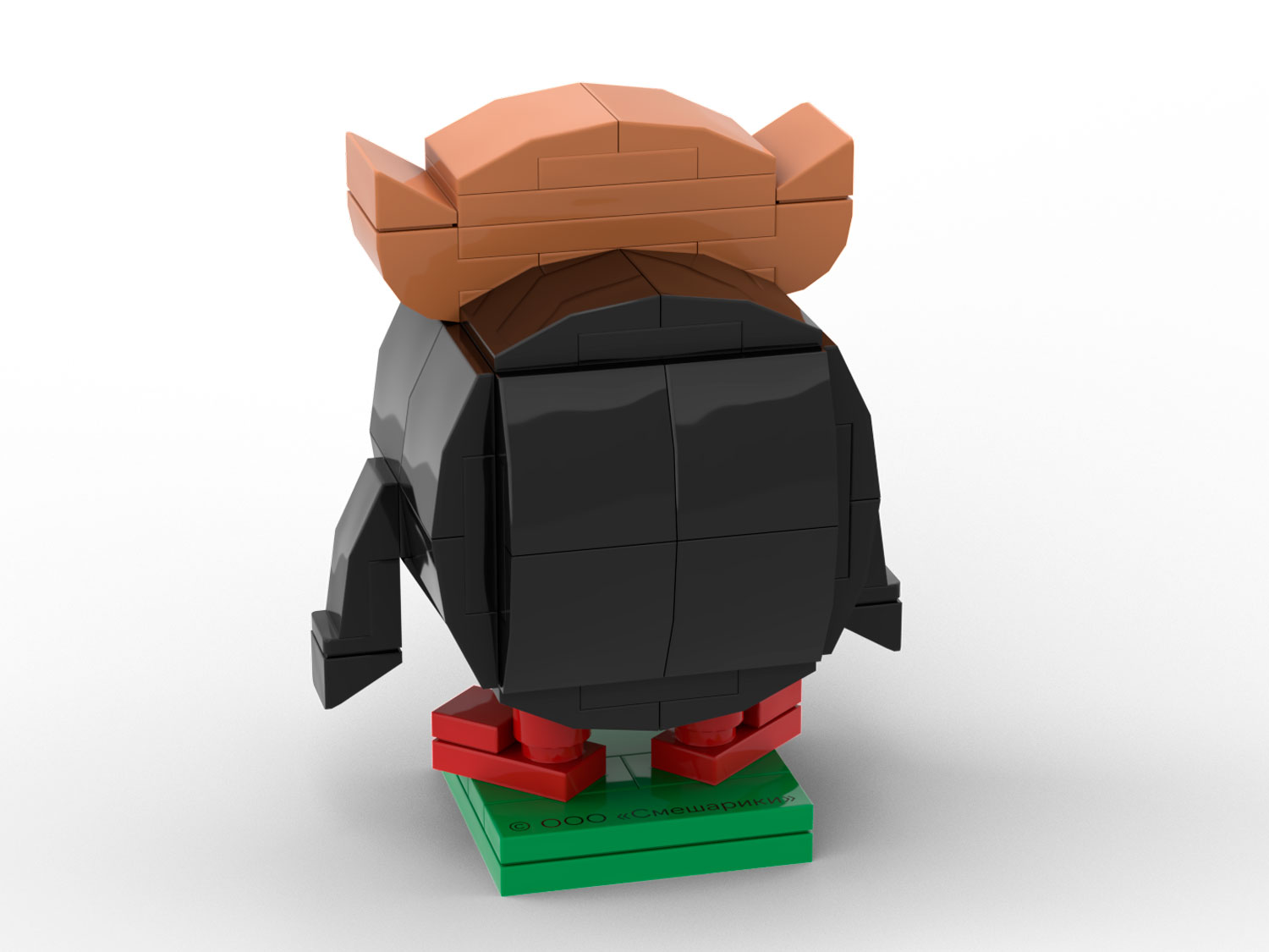 Конструктор Brick Labs "Смешарики: Пин" 3