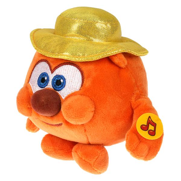 Игрушка мягкая "Смешарики" Копатыч 13см, муз. чип 1