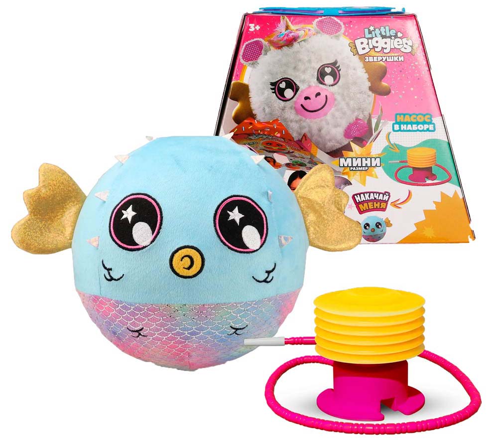 Игрушка-растущий шар, рыбка 1