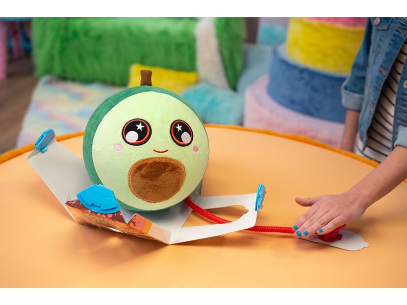 Игрушка-растущий шар, авокадо 3