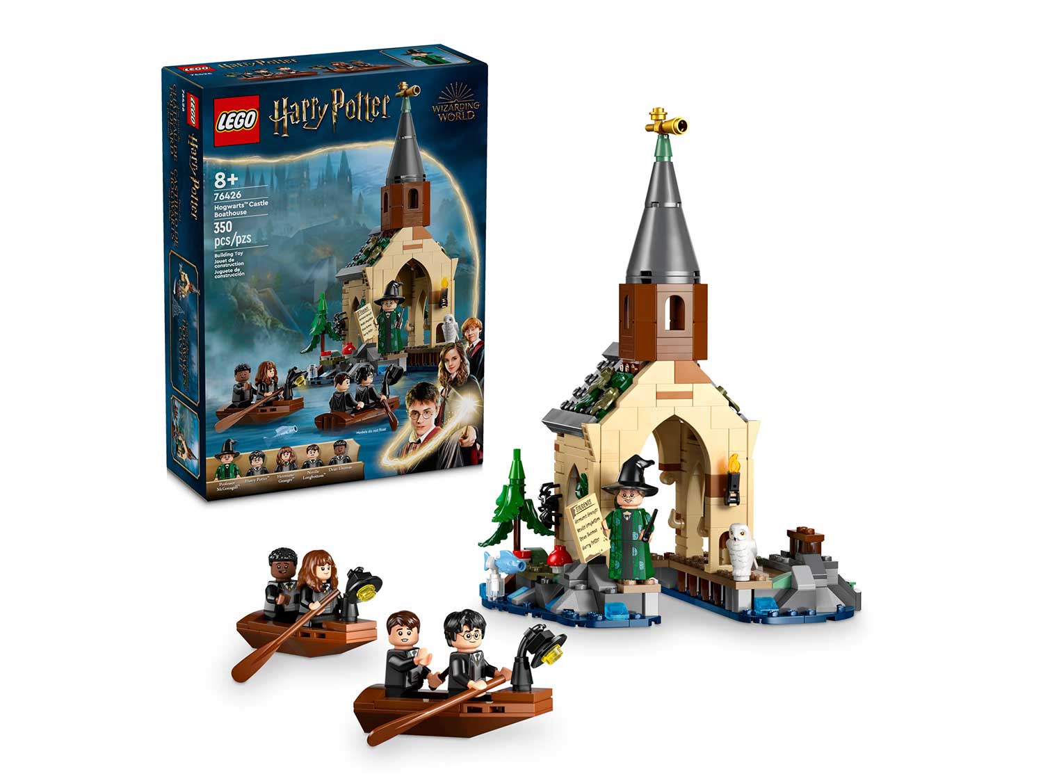 Конструктор LEGO HARRY POTTER "Лодочный домик в замке Хогвартс" 2