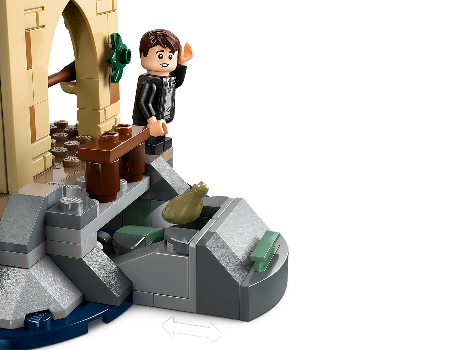 Конструктор LEGO HARRY POTTER "Лодочный домик в замке Хогвартс" 4