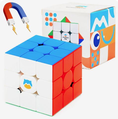 Кубик 3x3 Магнитный GAN Magnetic EDU, упаковка коробка 1