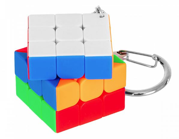 Головоломка «Мини-кубик 3x3» брелок 3