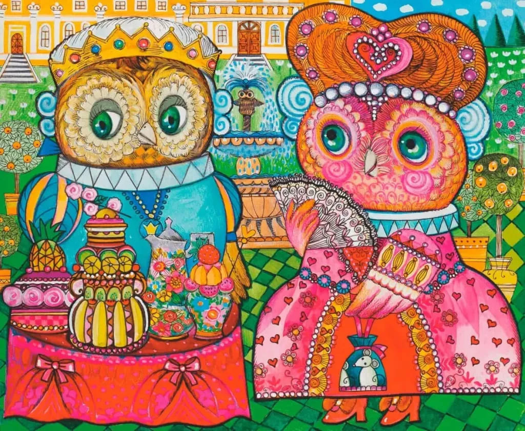 Королевский подарок, Пазл 2