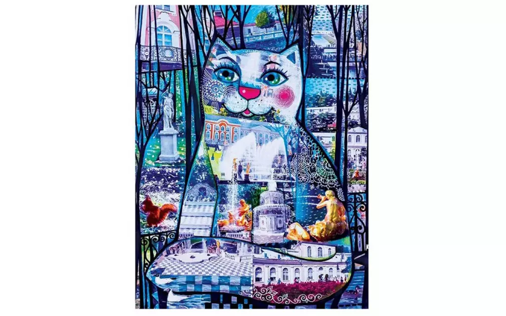 Кот-Петергоф, NEW Пазл 3