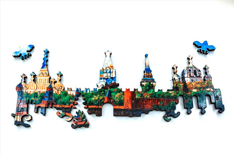 Московский Кремль NEW, Пазл 2