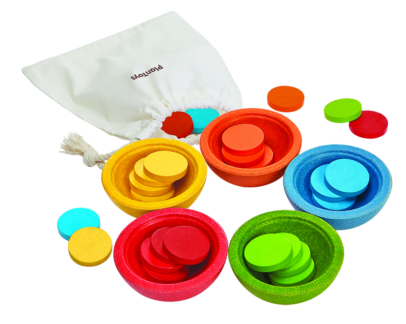 Сортер Plan Toys «Счёт и сортировка» 2