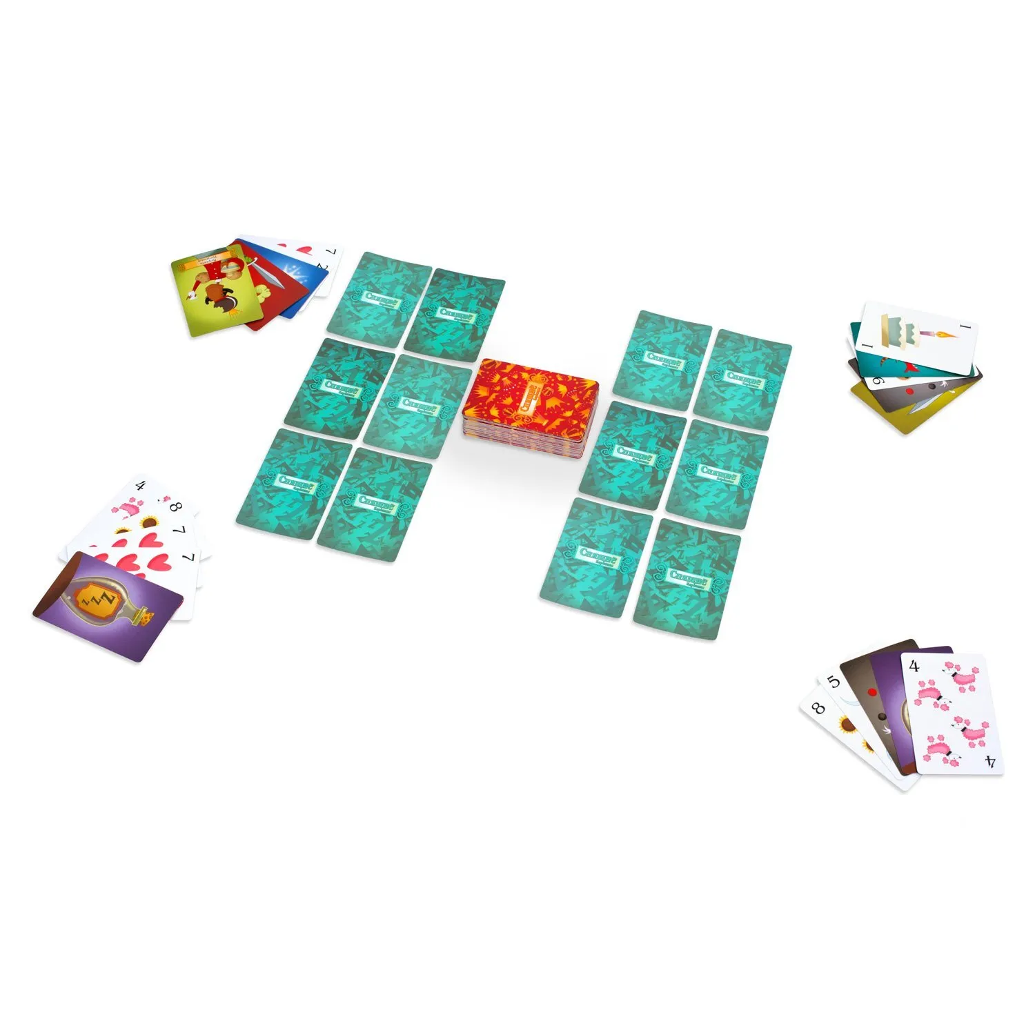 Спящие Королевы. Делюкс. Настольная игра 2