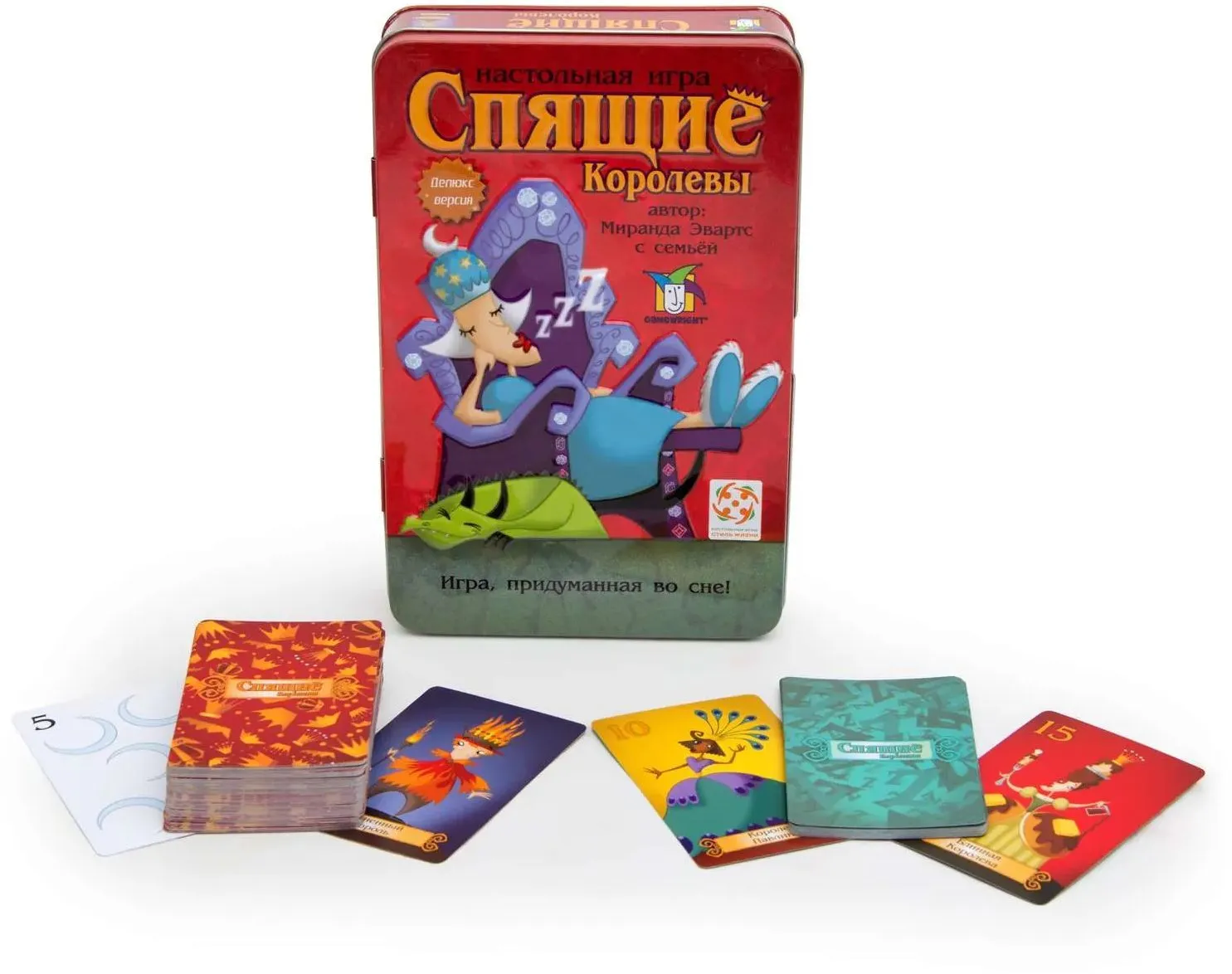 Спящие Королевы. Делюкс. Настольная игра 4