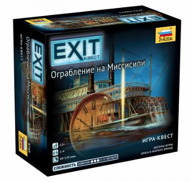 EXIT Квест. Ограбление на Миссисипи. 1