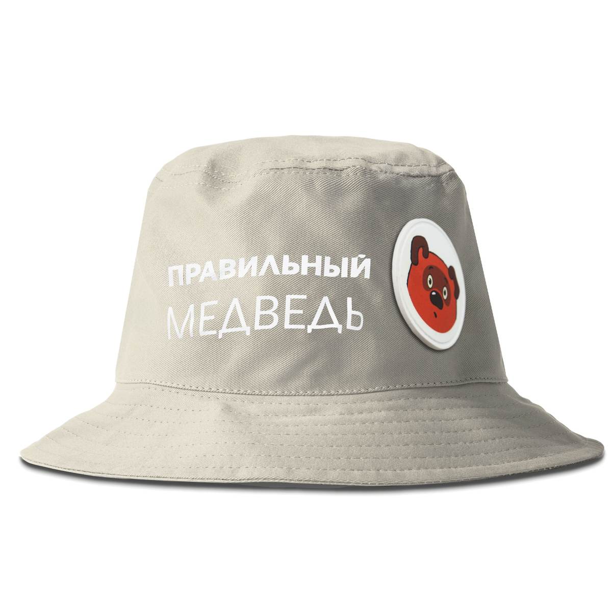 Панама, Винни Пух, цв. серый (56 - 58)