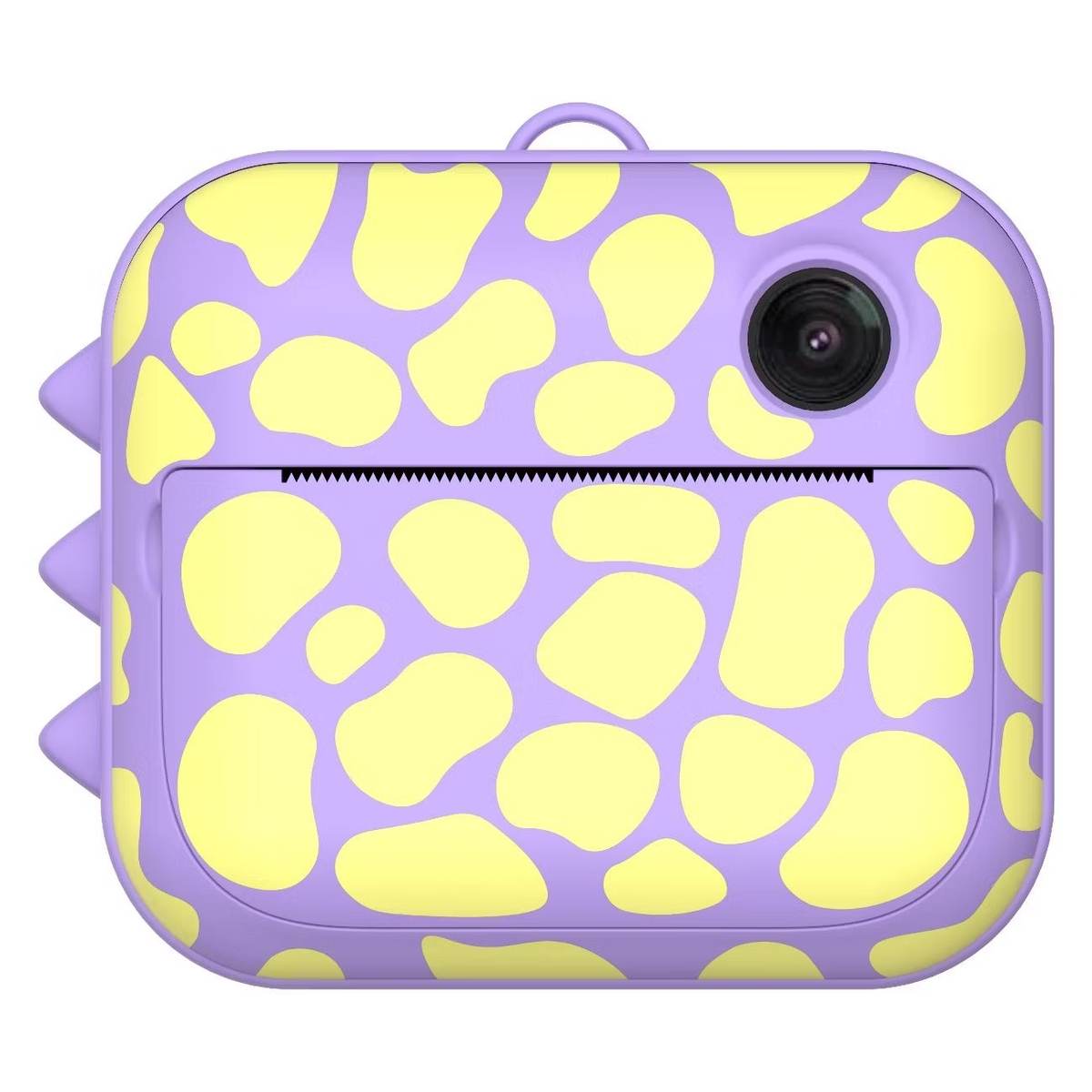 Фотоаппарат моментальной печати LUMICAM DK04 PRINTY (PURPLE DINO)