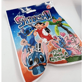 Стич фигурки. Сюрприз