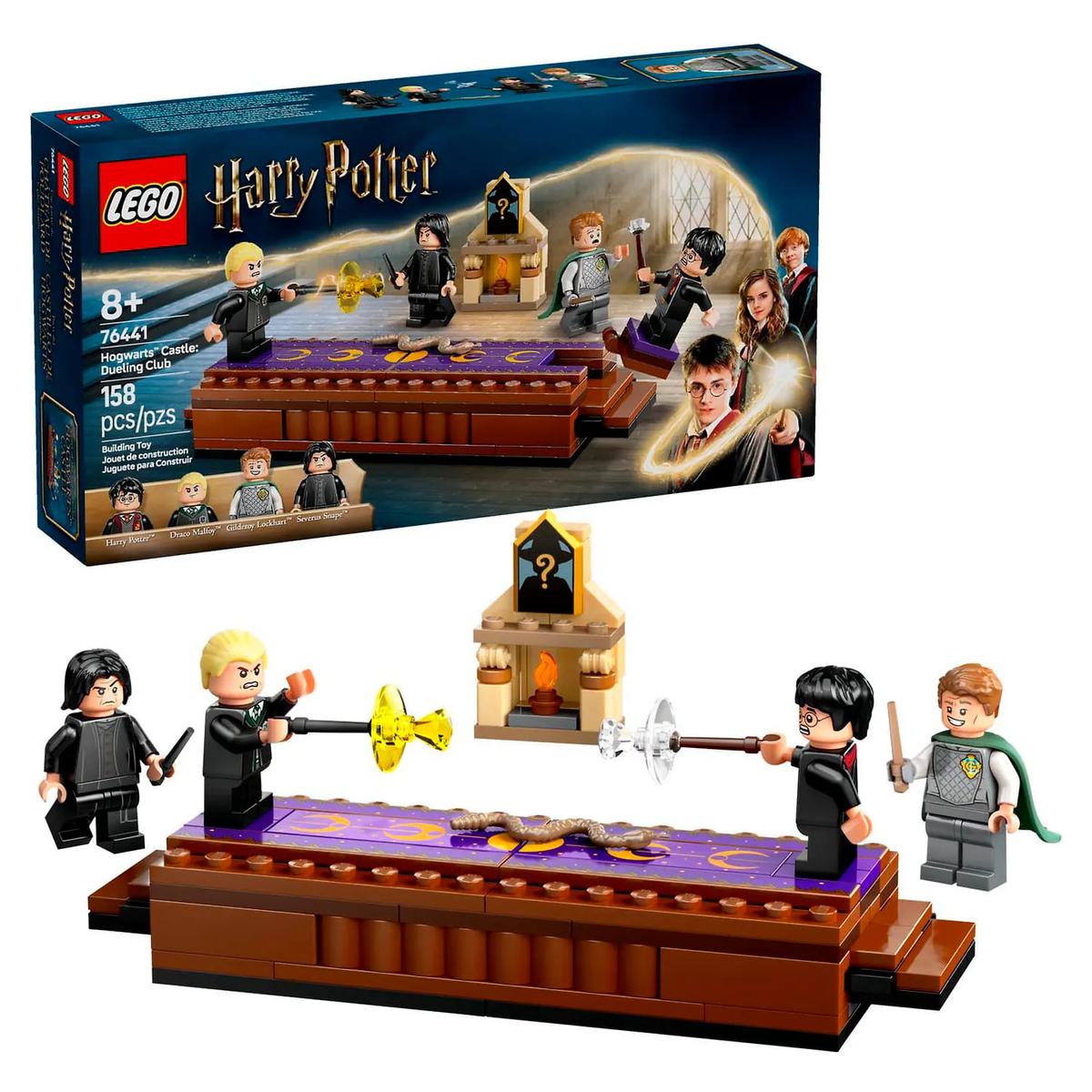 Конструктор LEGO HARRY POTTER "Замок Хогвартс: Дуэльный клуб"
