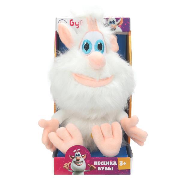 Игрушка мягкая БУБА 26 см, муз.чип