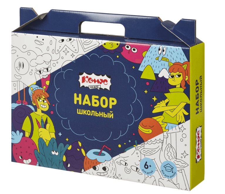 Набор школьный Класс Максики 28 предметов