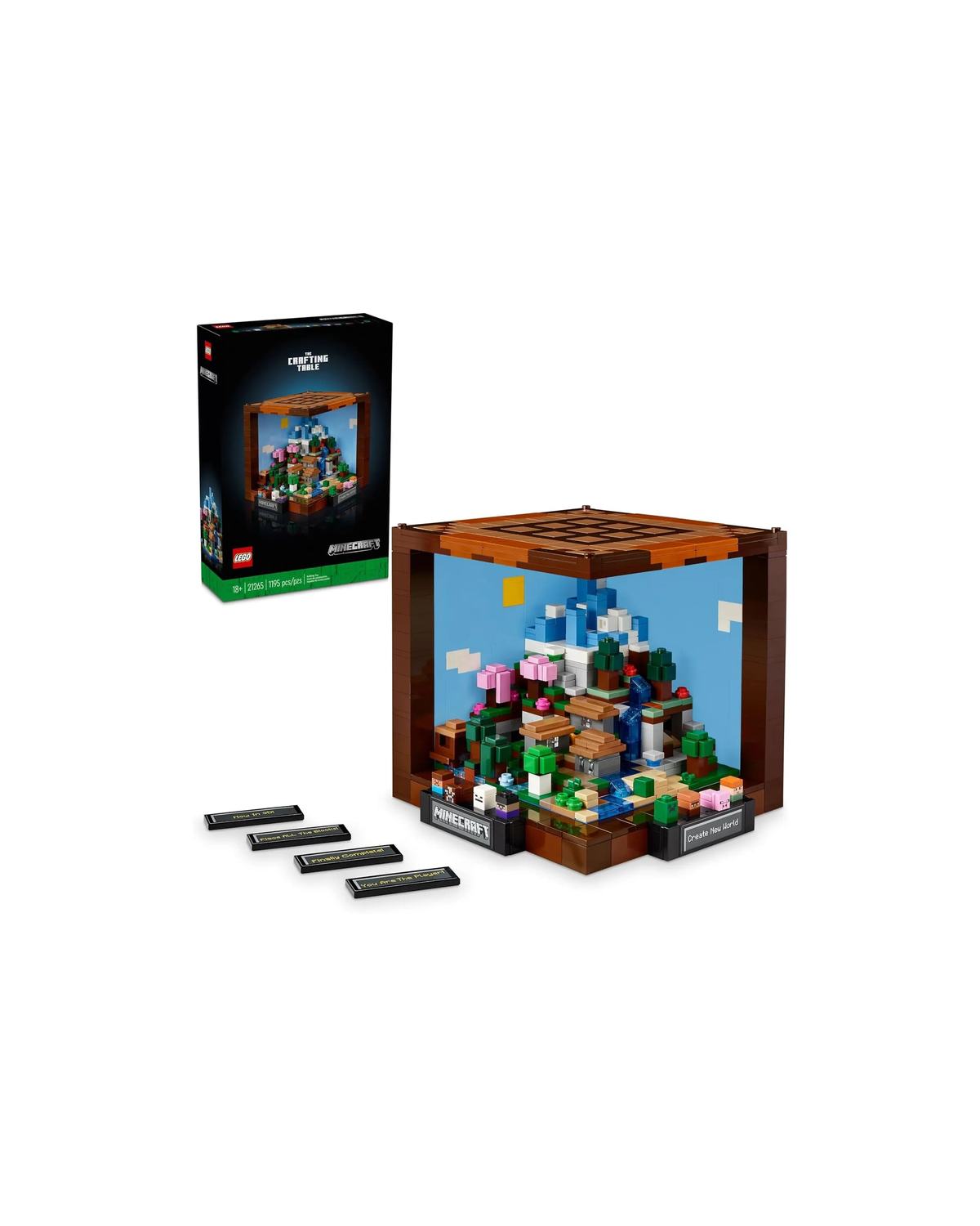Конструктор LEGO Minecraft "Верстак"