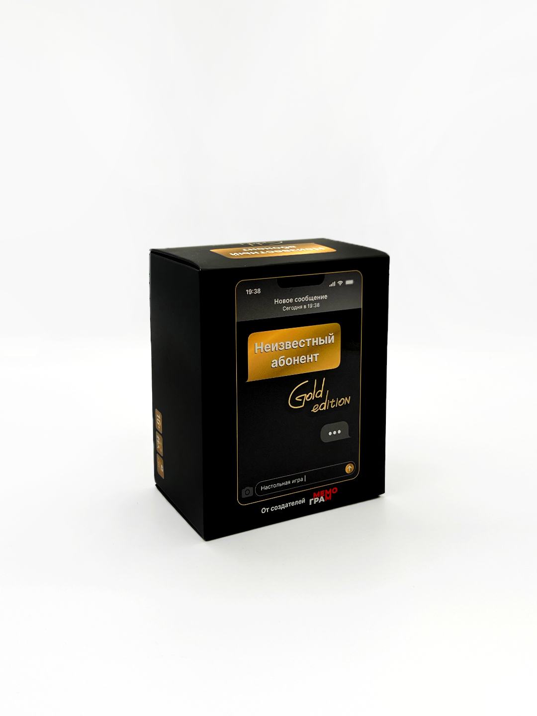 Настольная игра "Неизвестный абонент Gold edition"