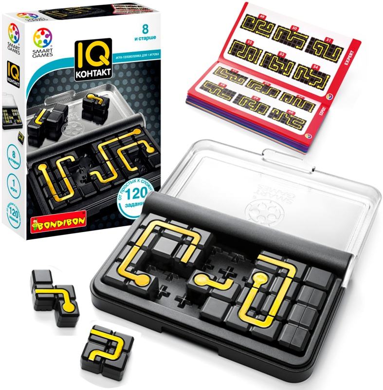 Логическая игра Bondibon IQ -Контакт