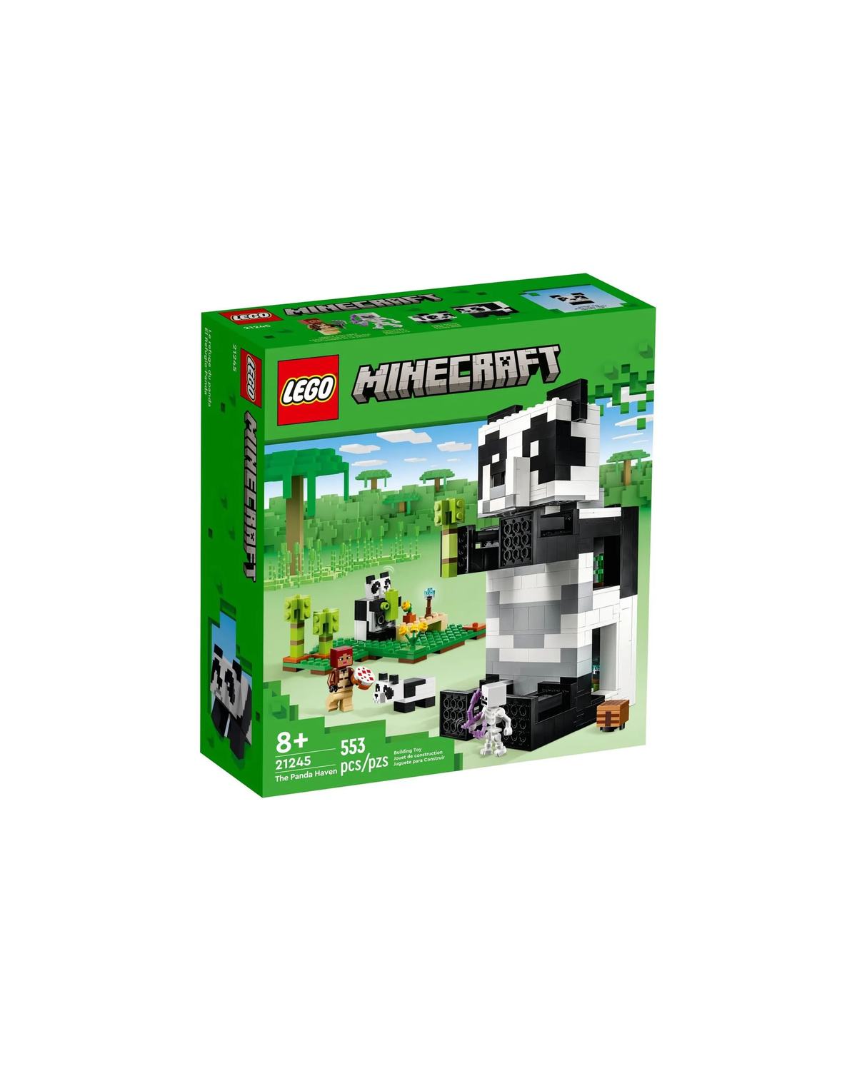 Конструктор LEGO Minecraft "Дом панды"