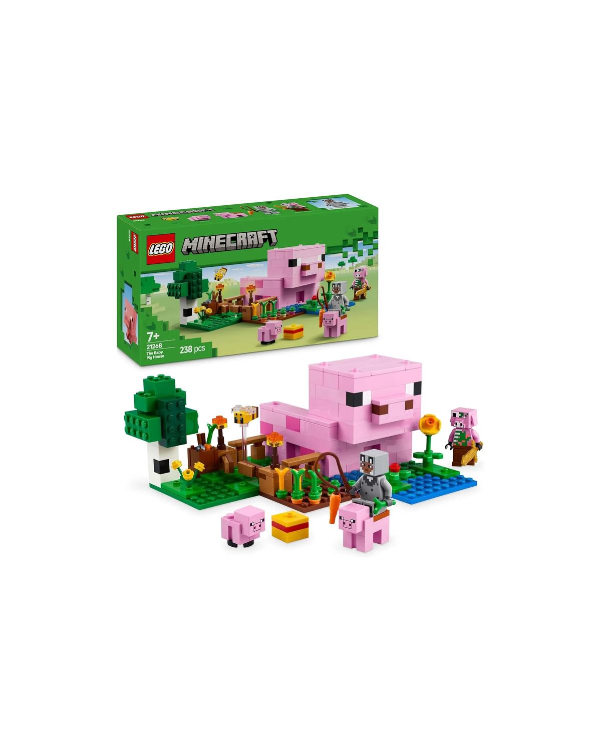 Конструктор LEGO Minecraft "Домик для поросят"