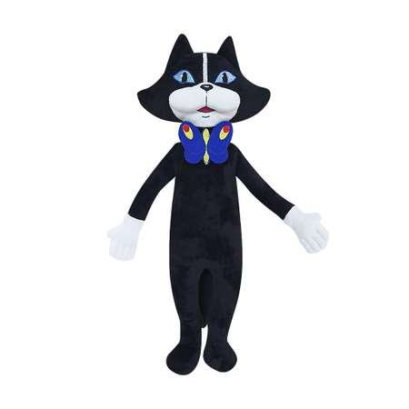 Мягкая игрушка Кот из Бременский музыкантов 46см, плюшевая