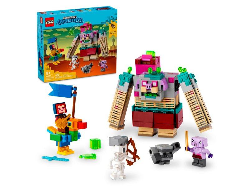 Конструктор LEGO Minecraft "Схватка с Пожирателем"