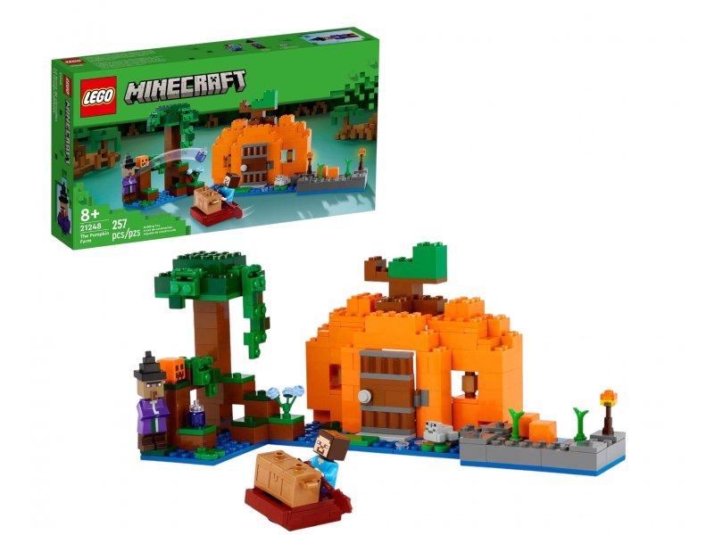 Конструктор LEGO Minecraft "Тыквенная ферма"