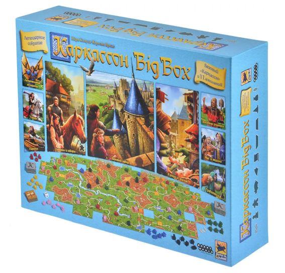 Каркассон: Big Box