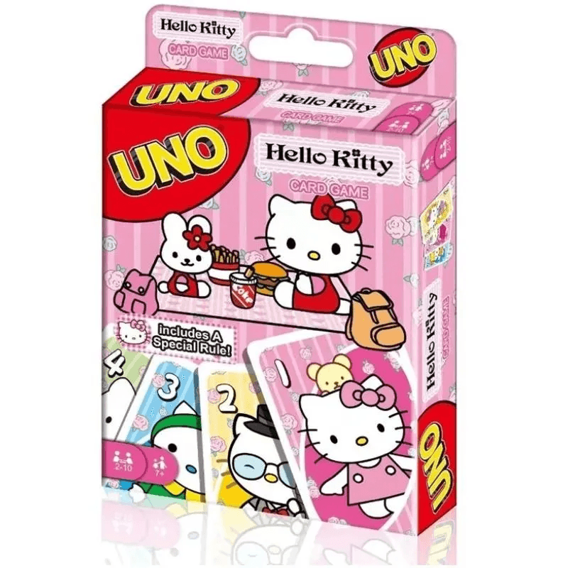 Уно Хеллоу Китти. Uno Hello Kitty