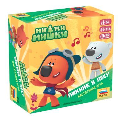 Ми-ми-мишки "Пикник в лесу"