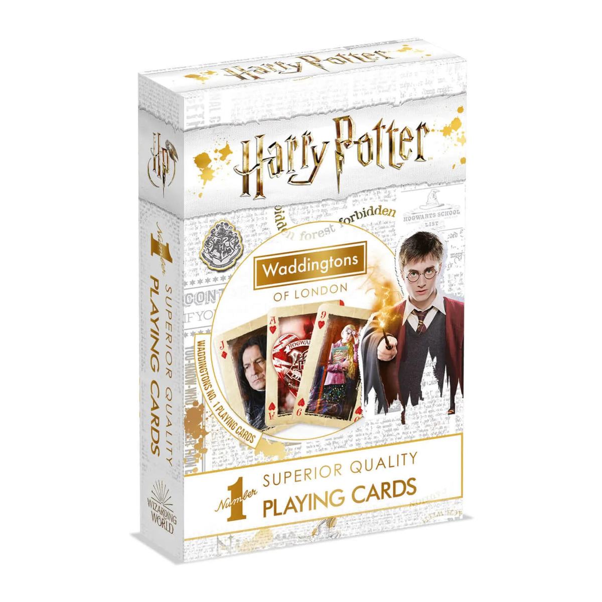 Игральные карты "Harry Potter / Гарри Поттер"
