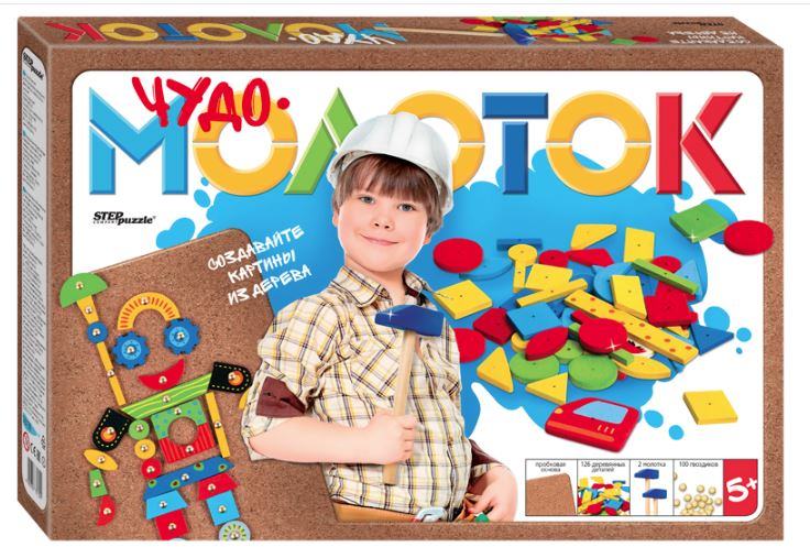 Чудо-молоток. Развивающая игра