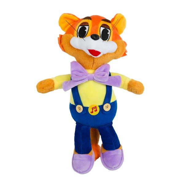 Игрушка мягкая ЛЕОПОЛЬД Кот леопольд 20см, озвуч