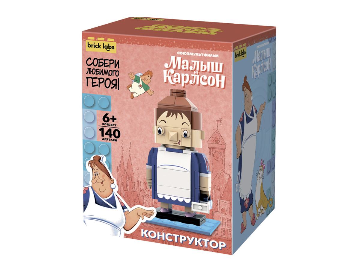 Конструктор Brick Labs "Фрекен Бок"