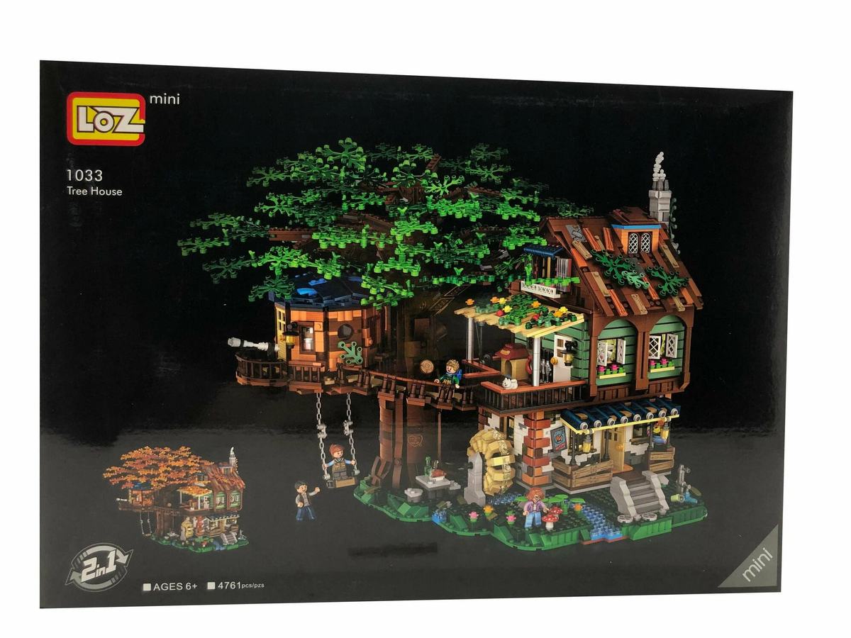 Конструктор LOZ "Дом на дереве"