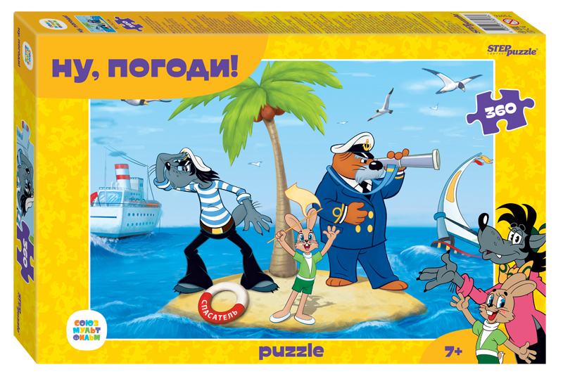 Мозаика "puzzle" 360 "Ну, погоди! (new)" (С/м)