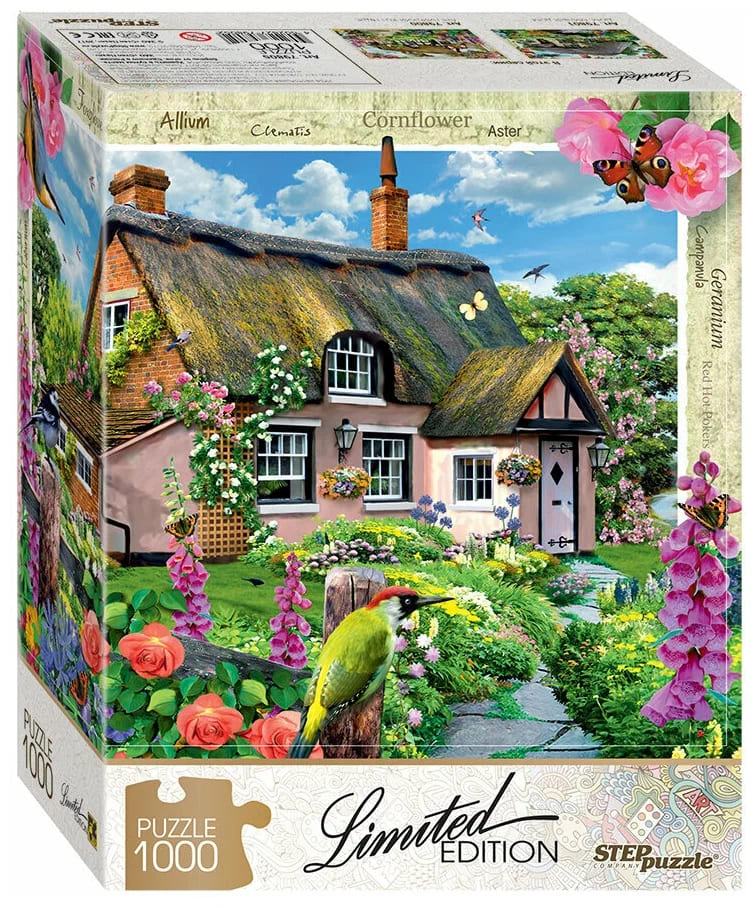 Мозаика "puzzle" 1000 "Розовый коттедж" (Limited Edition)