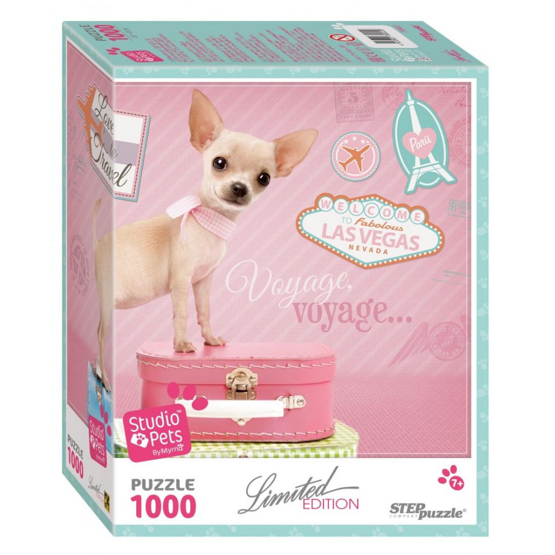 Мозаика "puzzle" 1000 "Щенок" (Limited Edition, Studio Pets By Myrna)