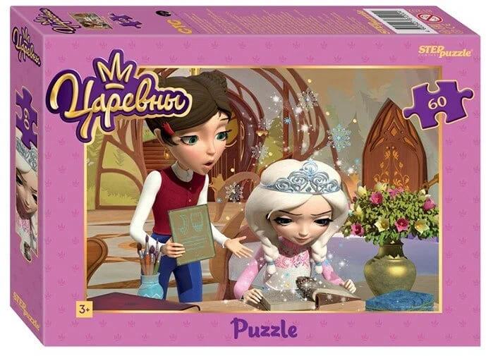 Мозаика "puzzle" 60 "Царевны" (Той-Лэнд)