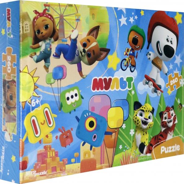 Мозаика "puzzle" 260 "Ми-ми-мишки и др. Мульт" (0+ Медиа)