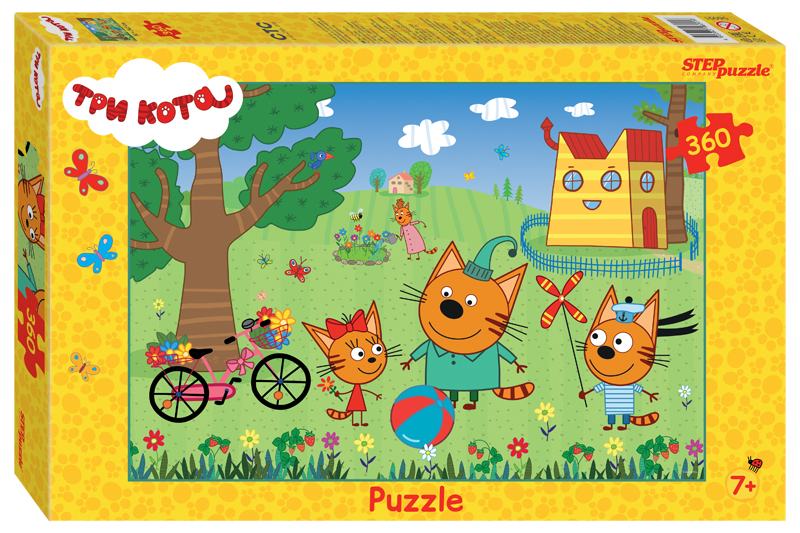 Мозаика "puzzle" 360 "Три кота" (АО "СТС")