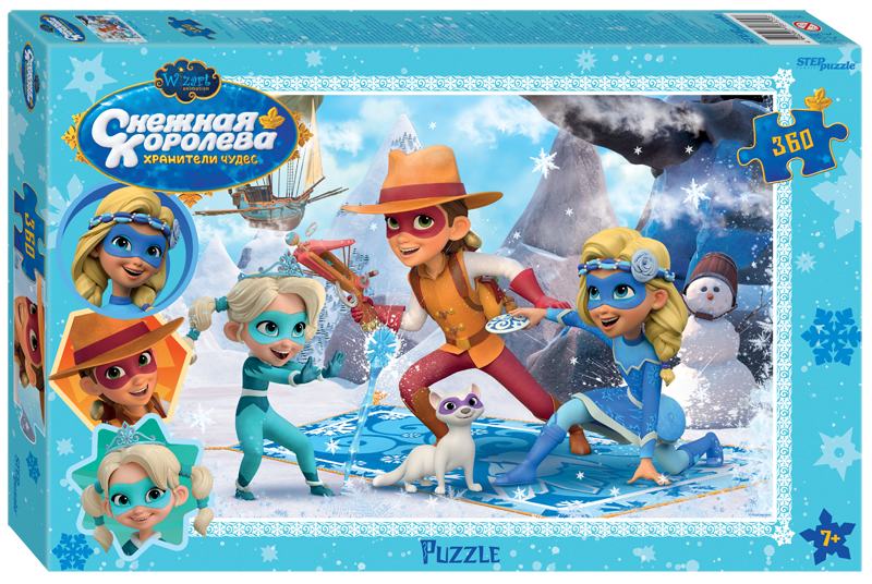 Мозаика "puzzle" 360 "Снежная Королева" (Wizart Animation)