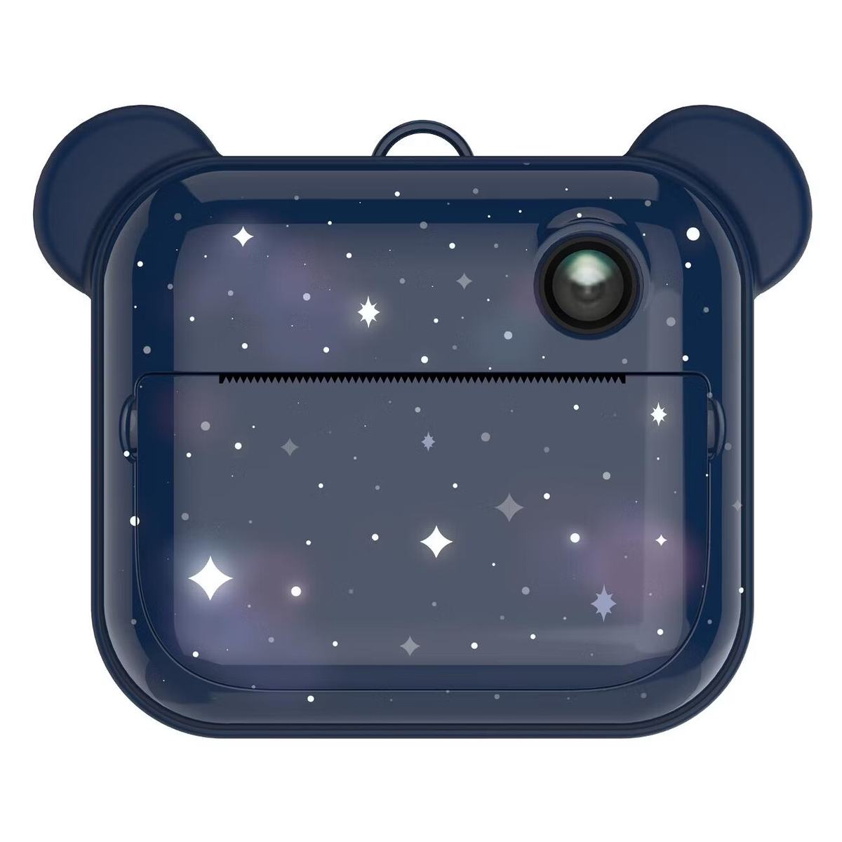 Фотоаппарат моментальной печати LUMICAM DK04 PRINTY (SPACE)