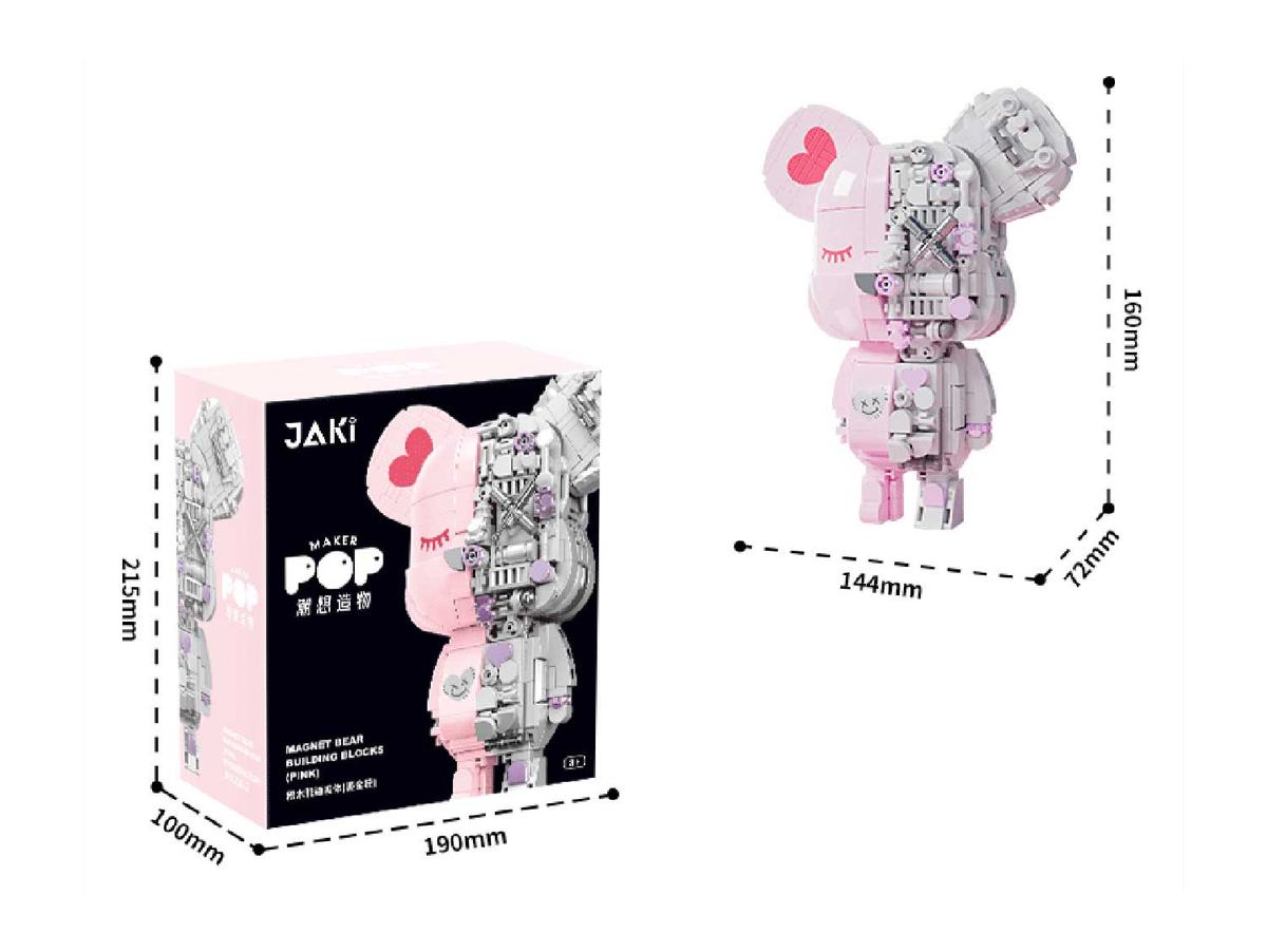 Конструктор Jaki «Bearbrick»