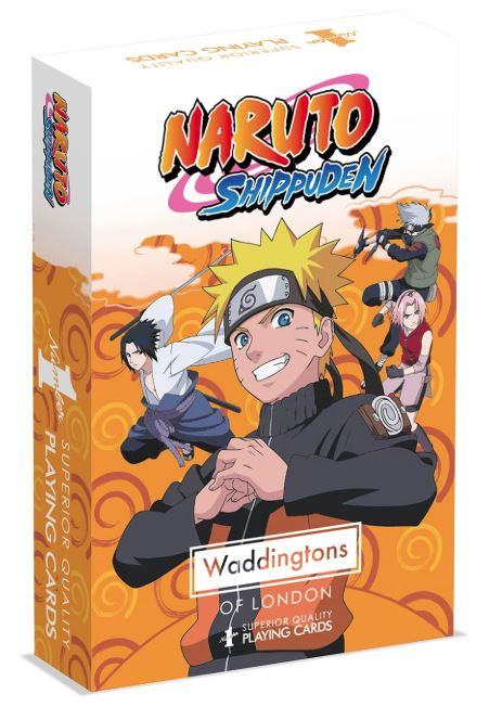 Игральные карты "Naruto / Наруто"