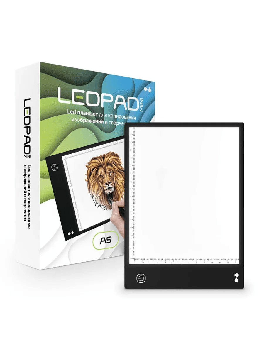 Планшет LEDPAD mini с LED подсветкой